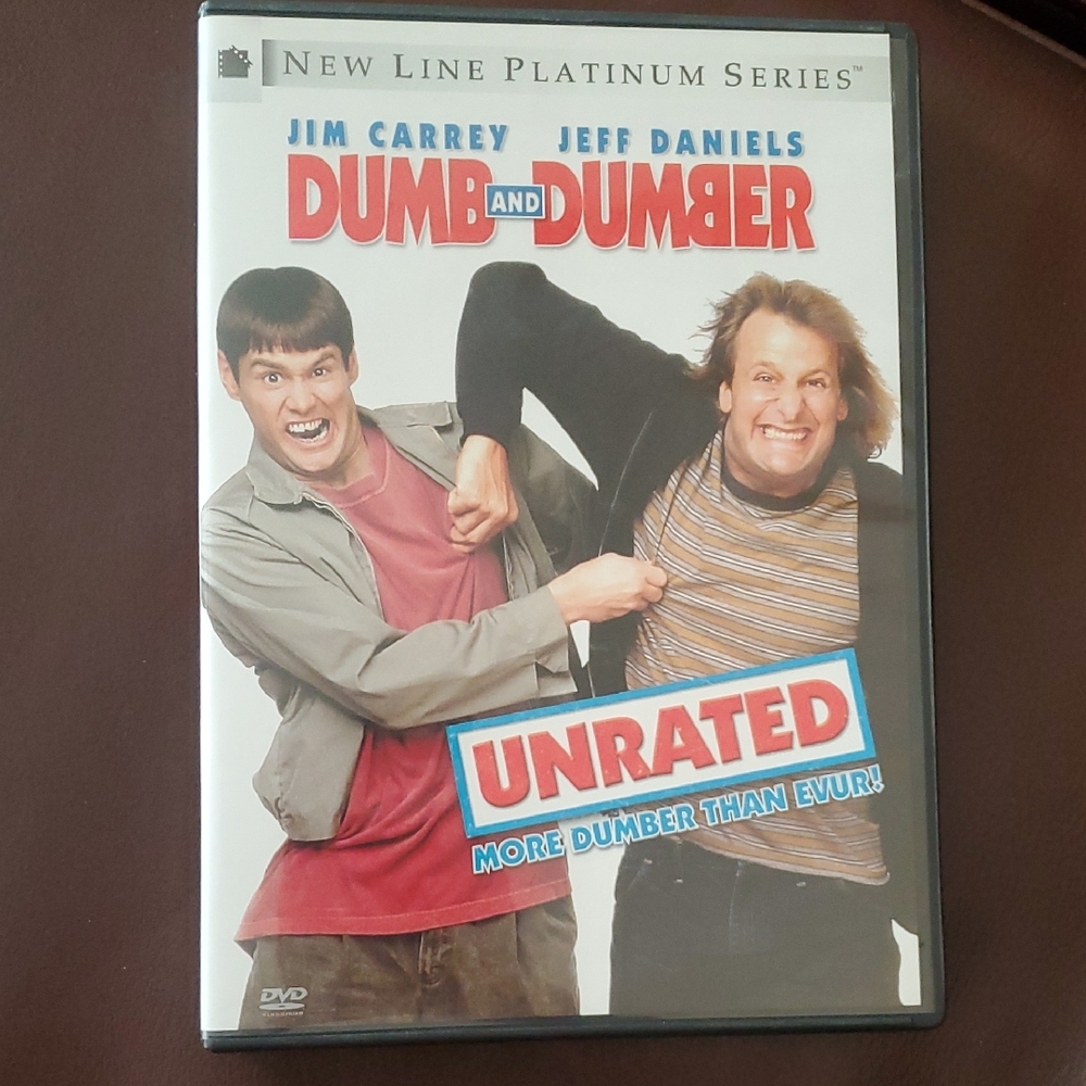 🎁BOGO DVDS - Dumb And Dumber 1994